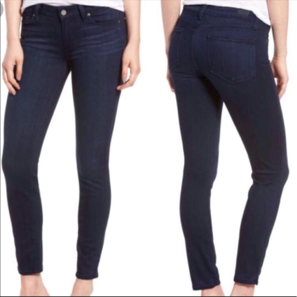 Paige Verdugo Ankle Skinny Stretch Kanika Wash